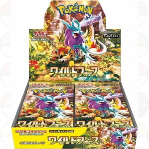 Pokémon Scarlet & Violet Expansion Pack Wild Force Box- Pokémon JAP