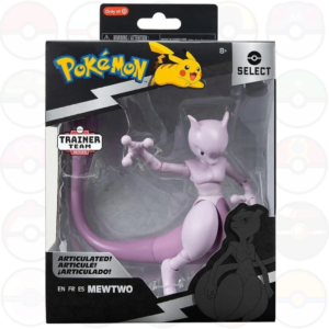 Pokémon Select Action Figure- Mewtwo - 15 cm