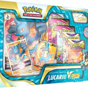 Pokemon Coll.premium Lucario V-astro ita
