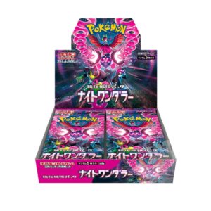 Pokemon Night Wonder Display Jap