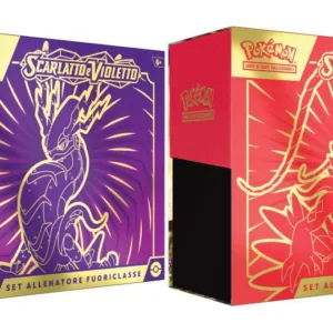 Pokemon - Scarlatto e Violetto - Set Allenatore Fuoriclasse Ita (uno causale)