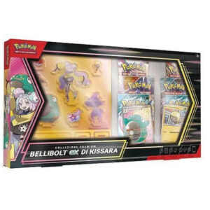 Pokemon collezione premium bellibolt-ex di kissara (ita)