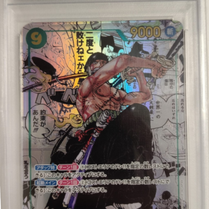 RORONOA ZORO #118 - OP05 MANGA ALTERNATE ART 2023 - PSA GEM MINT 10 - CARTA GRADATA ONE PIECE JAP 2023