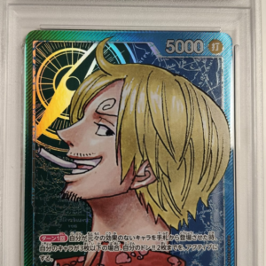 SANJI #026 - OP02 ALTERNATE ART 2022 - PSA GEM MINT 10 - CARTA GRADATA ONE PIECE JAP 2022