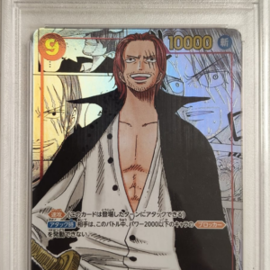 SHANKS #120 - OP01 MANGA ALTERNATE ART 2022 - PSA GEM MINT 10 - CARTA GRADATA ONE PIECE JAP 2022