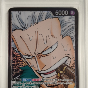 SMOKER #093 - OP02 ALTERNATE ART 2022 - PSA GEM MINT 10 - CARTA GRADATA ONE PIECE JAP 2022