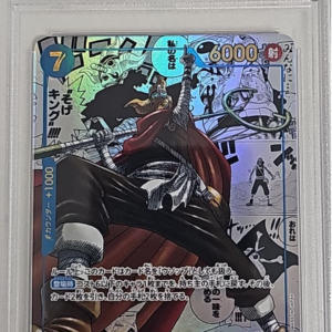 SOGEKING 122 - OP03 MANGA ALTERNATIVE ART - PSA GEM MINT 10 - CARTA GRADATA ONE PIECE 2023
