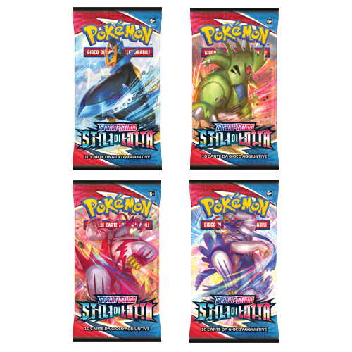 STILI DI LOTTA - Art set bustine