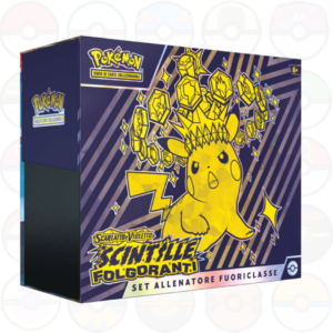 Scintille Folgoranti - Set Allenatore Fuoriclasse con 9 bustine (ITA) - Pokemon ITA