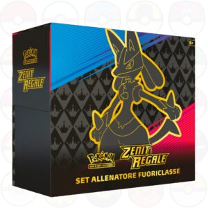Spada e Scudo - Zenit Regale Set Allenatore Fuoriclasse (10 bustine ITA) - Pokemon ITA
