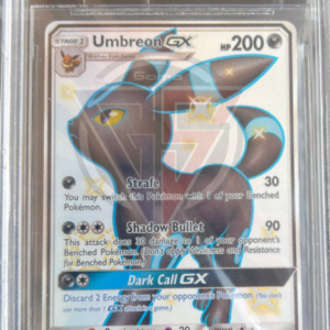 Umbreon GX Ultra Shiny SV69/SV94 - Hidden Fates - 2019 - BGS 9 Mint - CARTA GRADATA ENG
