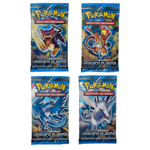 URAGANO PLASMA - ArtSet di 4 bustine