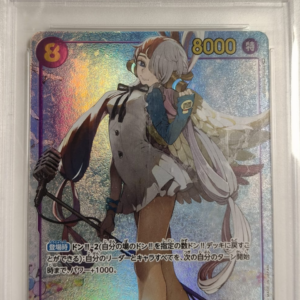 UTA #120 - OP02 ALTERNATE ART 2022 - PSA GEM MINT 10 - CARTA GRADATA ONE PIECE JAP 2022