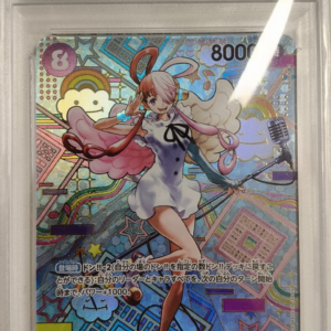 UTA #120 - OP05 ALTERNATE ART 2023 - PSA GEM MINT 10 - CARTA GRADATA ONE PIECE JAP 2023
