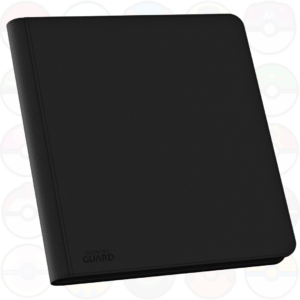 Ultimate Guard Zipfolio 480 - 24 Pocket XenoSkin Black - Accessori Carte Collezionabili