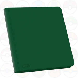 Ultimate Guard Zipfolio 480 - 24 Pocket XenoSkin Green - Accessori Carte Collezionabili