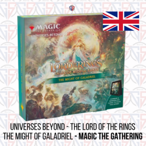Universes Beyond - The Lord of the Rings: Tales of Middle-earth - Scene Box - The Might of Galadriel (ENG) - Magic The Gathering