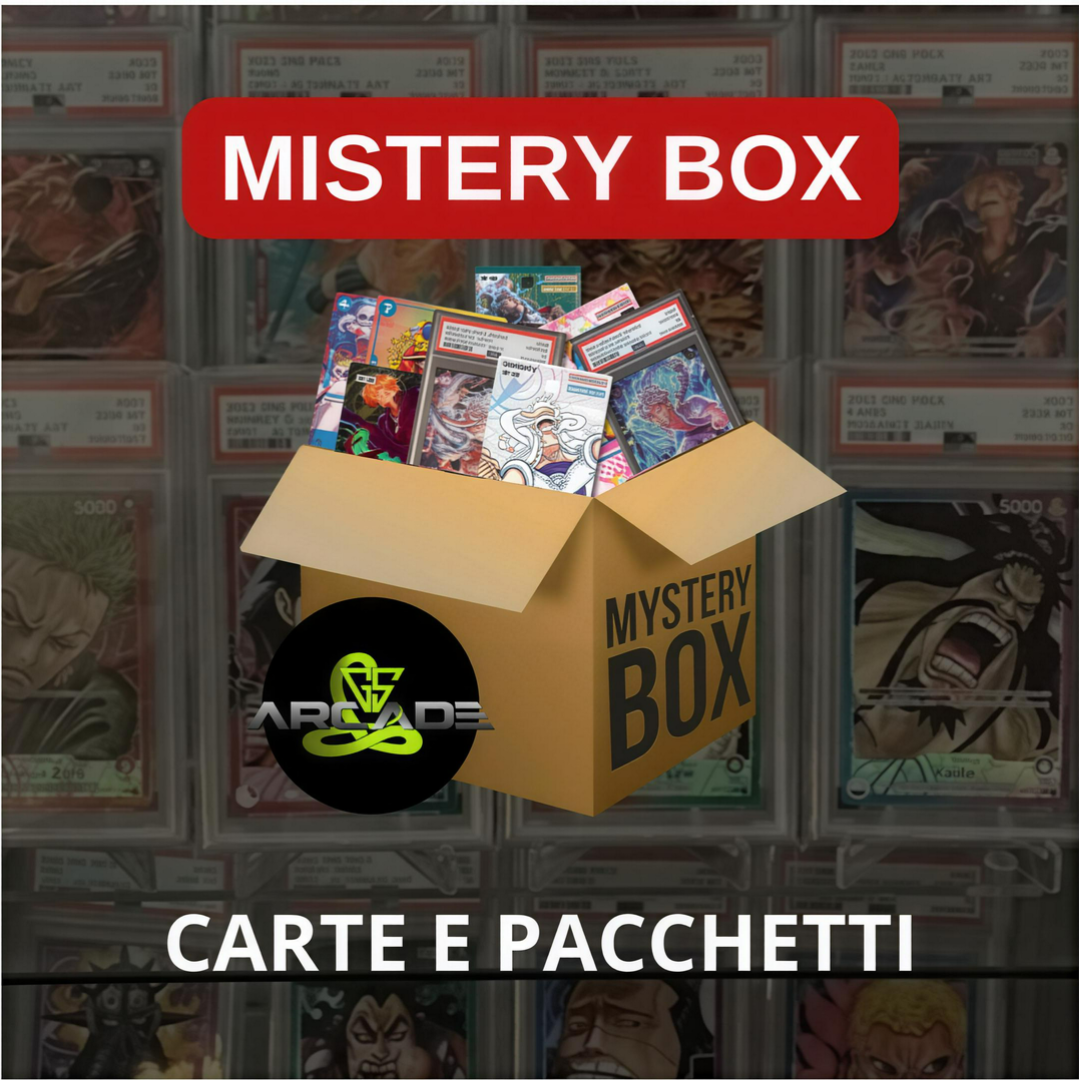 Mistery Carte e Pacchetti One Piece