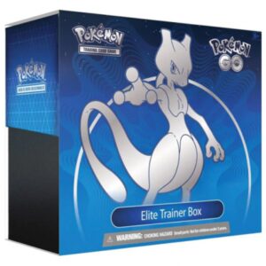 Pokémon GO - Elite Trainer Box / Set Allenatore Fuoriclasse (ENG)