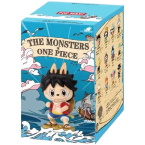 Pop Mart Labubu The Monsters x One Piece Series Scatola cieca singola