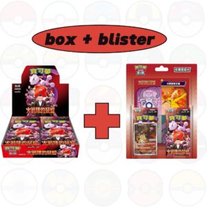 Bundle Pokémon The Glory of Team Rocket – Booster Box Versione Cinese + blister - [CH]