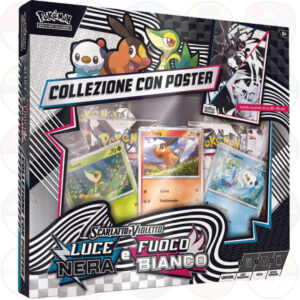 Collezione Starter Luce Nera e Fuoco Bianco con Poster (ITA)