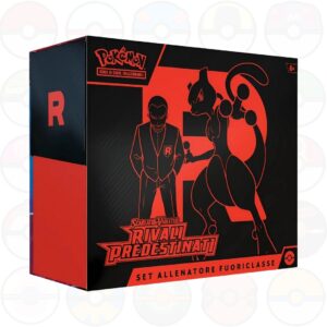 ETB RIVALI PREDESTINATI - pokèmon -ITA