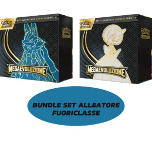 Bundle-2X ETB MEGA EVOLUZIONI- pokèmon -ITA