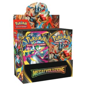 BOX MEGA EVOLUZIONI 36 BUSTINE - pokèmon -ITA