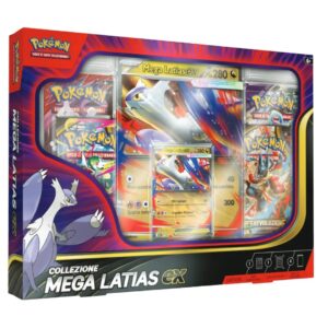 Collezione Mega Latias ex - pokèmon -ITA (mega evoluzioni)