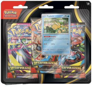 BLISTER MEGA EVOLUZIONI - pokèmon -ITA