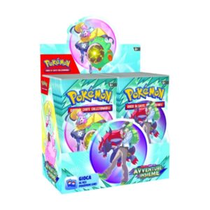 Avventure Insieme - box display da 36 bustine (ITA) - Pokemon ITA