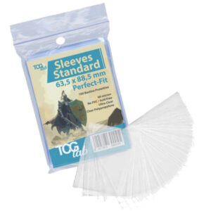 Bustine Protettive Standard Perfect Fit - Ultra Clear - 60 micron