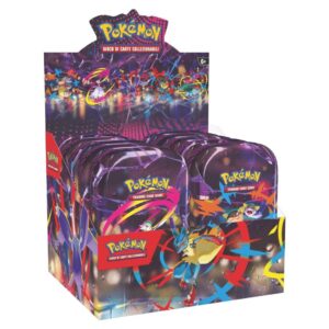 Pokemon Mega evoluzioni Mini Tin case- pokèmon -ITA