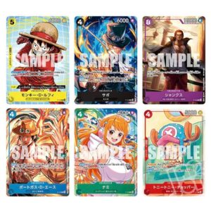 One Piece Card Game McDonald's Promo Full Set (JAP)