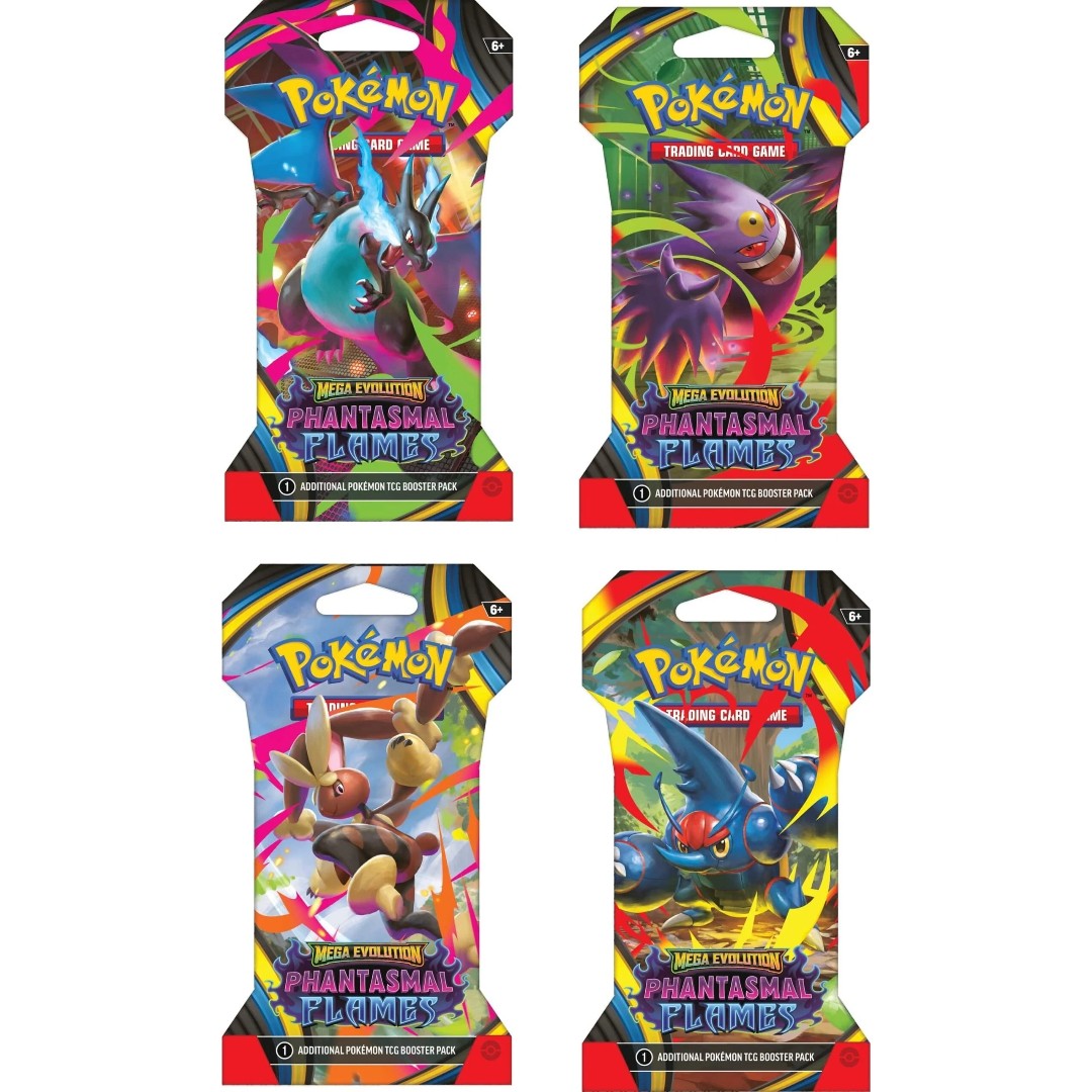ART SET PAPER PACK-FIAMME SPETTRALI-(ITA)
