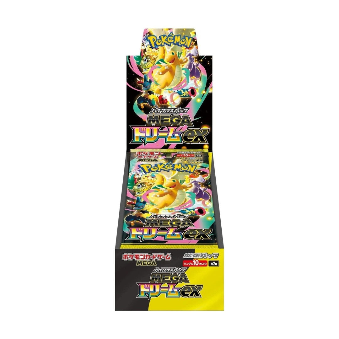 Mega Dream ex Display 10 Buste (JAP)