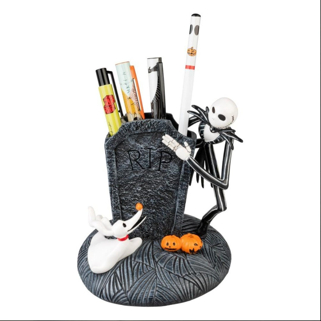 PORTAPENNE CON SET DI SCRITTURA DISNEY THE NIGHTMARE BEFORE CHRISTMAS