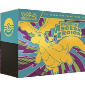 Megaevoluzione: Ascesa Eroica - Set Allenatore fuoriclasse -ETB (ITA) prevendita