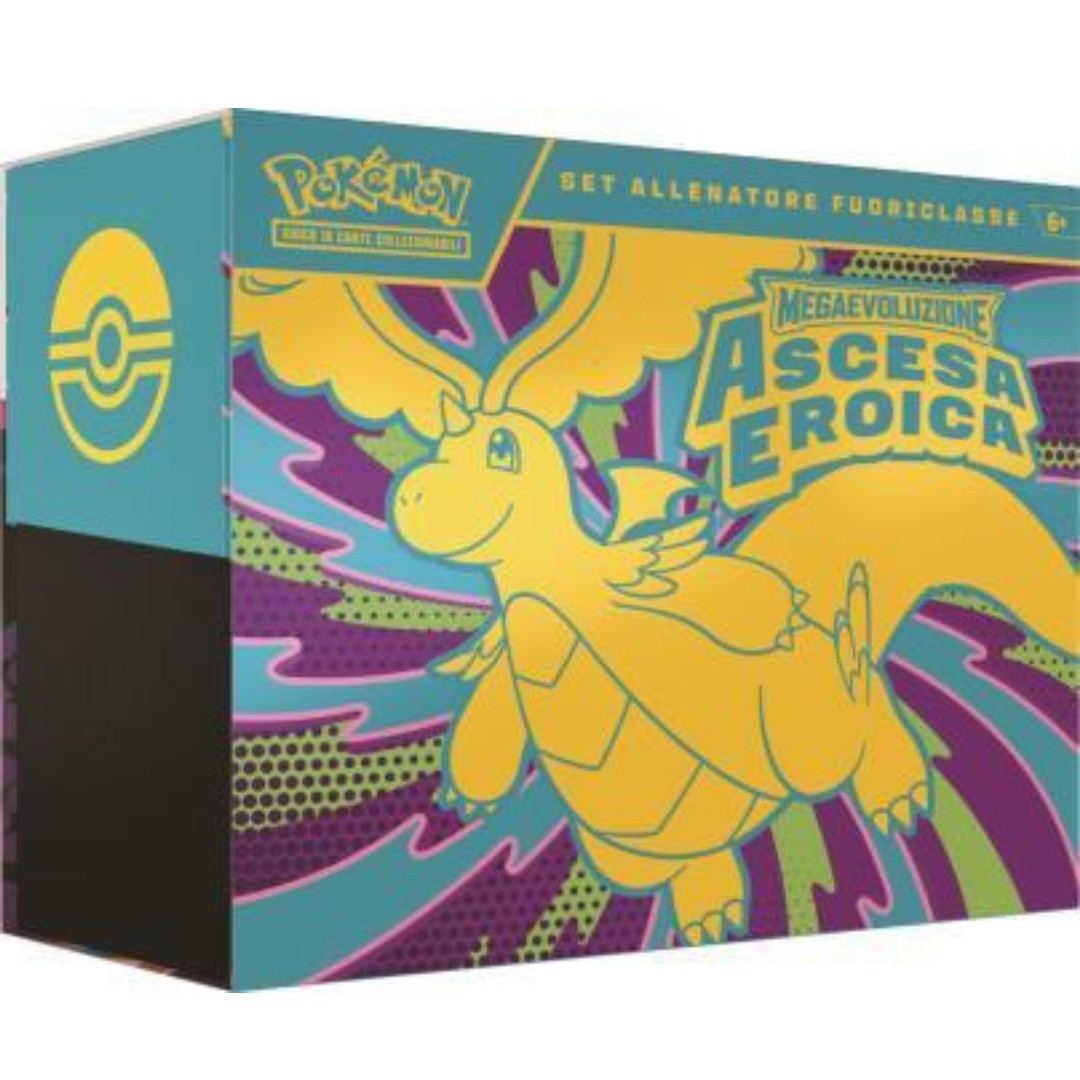 Megaevoluzione: Ascesa Eroica - Set Allenatore fuoriclasse -ETB (ITA) prevendita