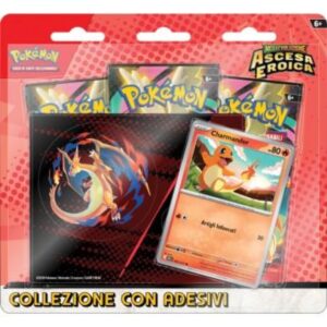 Megaevoluzione: Ascesa Eroica - Collezione con Adesivi