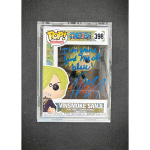 Funko Pop!-Vinsmoke Sanji-#398-signed by Taz Skylar