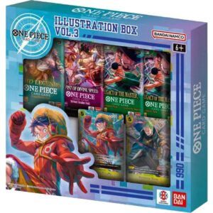 One Piece Card Game - Illustration Box IB-03 (ENG)