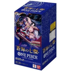 One Piece Card Game - The Azure Sea's Seven OP-14 - Display da 24 Buste (JAP)