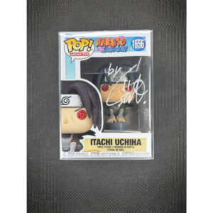 Funko Pop!-Itachi Uchiha-#1656- signed by Gen Sato