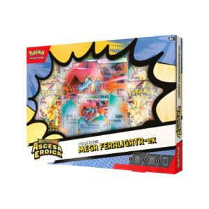 Collezione Ascesa Eroica Mega feraligatr-ex (ITA)
