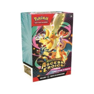 Megaevoluzione Ascesa Eroica Bundle da 6 Buste 10 Carte (ITA)