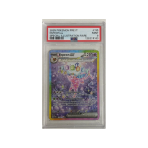 Espeon Ex Evoluzioni Prismatiche-PSA 9- (ITA)