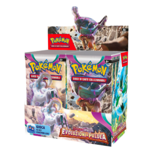 Scarlatto e Violetto - Evoluzioni a Paldea box display da 36 bustine (ITA) - Pokemon ITA
