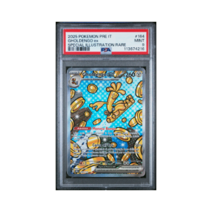 Gholdengo ex special illustration rare 164/131 -PSA 9-(ITA)